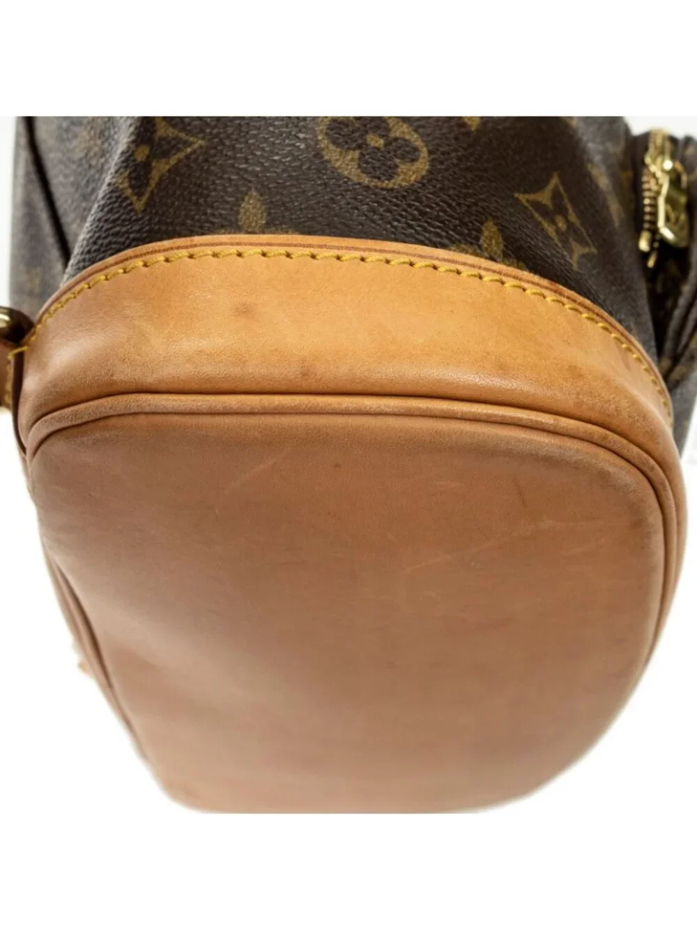 Louis Vuitton Montsouris Brown Monogram Canvas Backpack